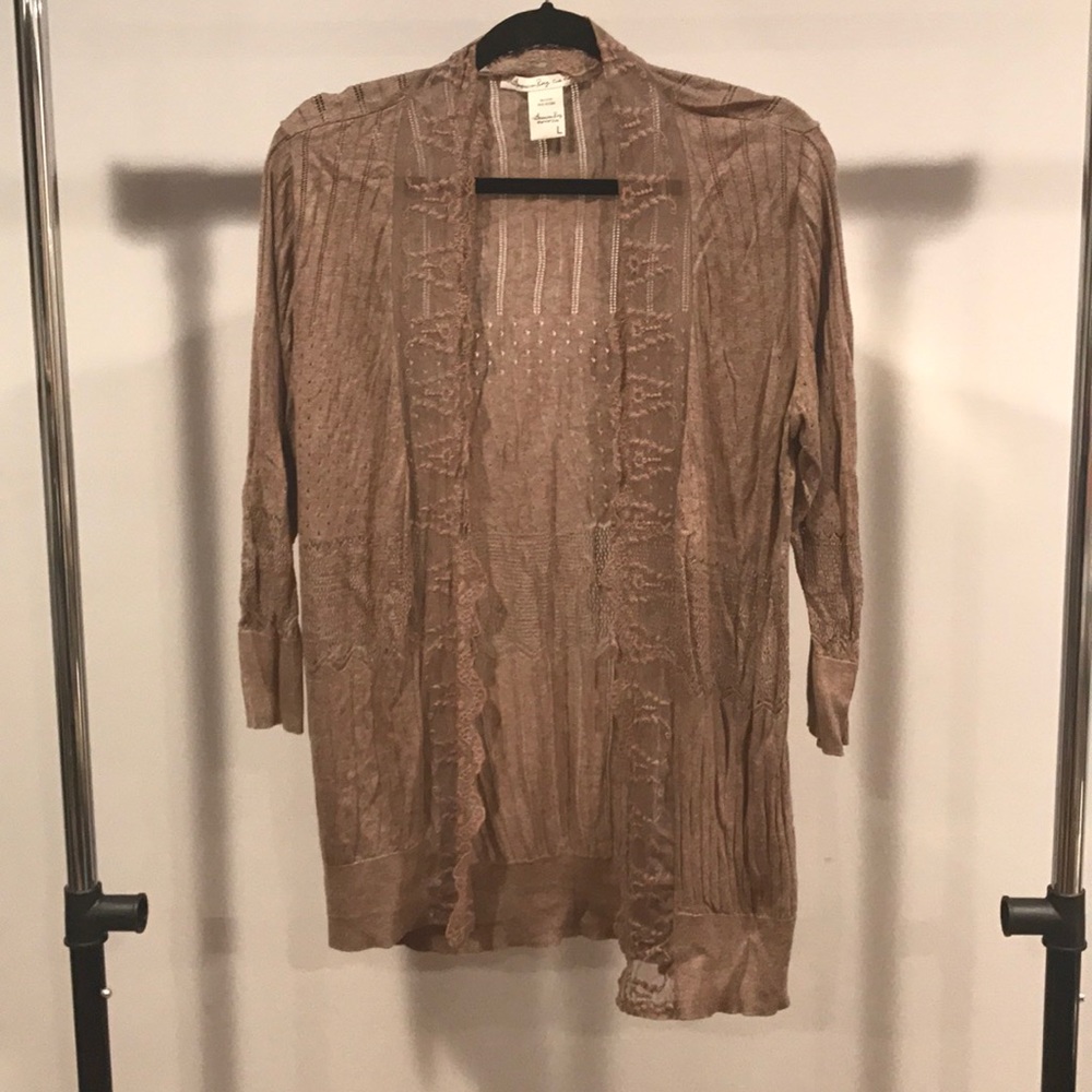 Light brown sweater